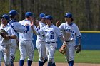 Baseball vs RWU  Wheaton College Baseball vs Roger Williams University. - Photo By: KEITH NORDSTROM : Wheaton, Baseball